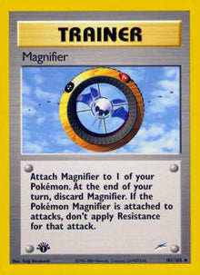 Magnifier - Neo Destiny (Uncommon) [NDE-101]