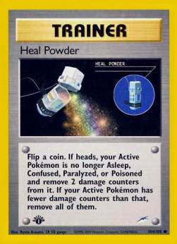 Heal Powder - Neo Destiny (Common) [NDE-104]