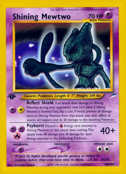 Shining Mewtwo - Neo Destiny (Secret Rare) [NDE-109]