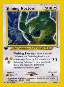 Shining Noctowl - Neo Destiny (Secret Rare) [NDE-110]