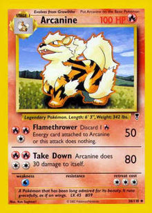 Arcanine - Legendary Collection (Uncommon) [LC-36]