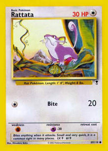 Rattata - Legendary Collection (Common) [LC-89]