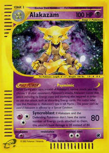 Alakazam - Expedition Base Set (Holo Rare) [EX-1]