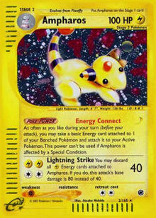 Ampharos - Expedition Base Set (Holo Rare) [EX-2]