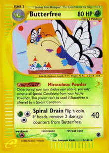 Butterfree - Expedition Base Set (Holo Rare) [EX-5]