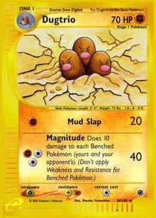 Dugtrio - Expedition Base Set (Holo Rare) [EX-10]