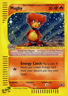 Magby - Expedition Base Set (Holo Rare) [EX-17]
