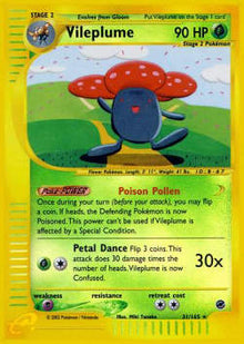 Vileplume - Expedition Base Set (Holo Rare) [EX-31]
