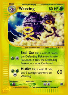 Weezing - Expedition Base Set (Holo Rare) [EX-32]