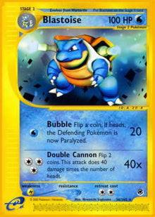 Blastoise - Expedition Base Set (Rare) [EX-36]