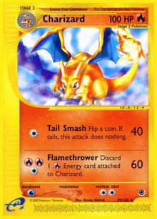 Charizard - Expedition Base Set (Rare) [EX-39]