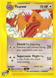 Fearow - Expedition Base Set (Rare) [EX-45]