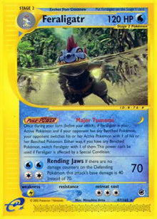 Feraligatr - Expedition Base Set (Rare) [EX-47]