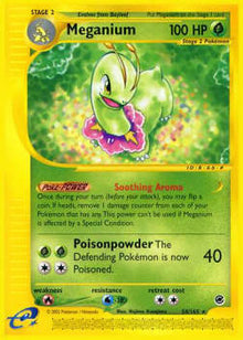 Meganium - Expedition Base Set (Rare) [EX-54]