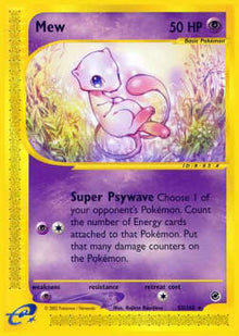 Mew - Expedition Base Set (Rare) [EX-55]