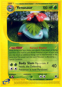 Venusaur - Expedition Base Set (Rare) [EX-68]