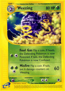 Weezing - Expedition Base Set (Rare) [EX-70]