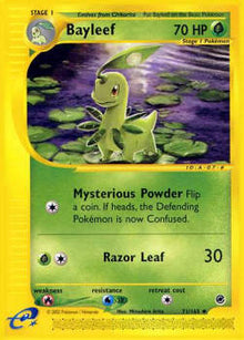 Bayleef - Expedition Base Set (Uncommon) [EX-71]