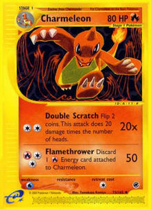 Charmeleon - Expedition Base Set (Uncommon) [EX-73]