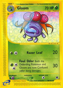 Gloom - Expedition Base Set (Uncommon) [EX-78]