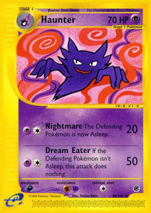 Haunter - Expedition Base Set (Uncommon) [EX-80]
