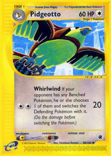 Pidgeotto - Expedition Base Set (Uncommon) [EX-88]