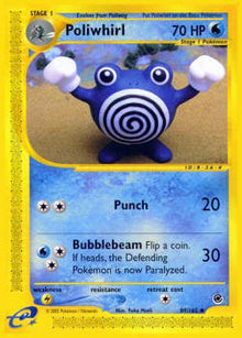 Poliwhirl - Expedition Base Set (Uncommon) [EX-89]
