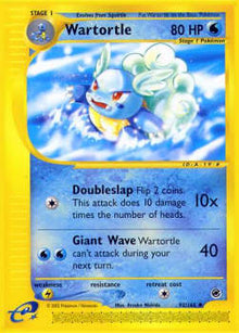 Wartortle - Expedition Base Set (Uncommon) [EX-92]