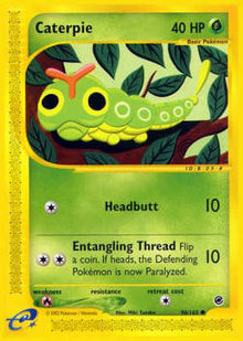 Caterpie - Expedition Base Set (Common) [EX-96]