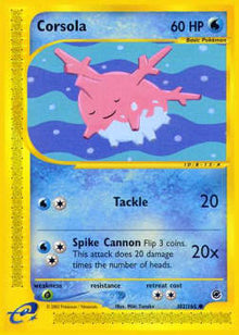 Corsola - Expedition Base Set (Common) [EX-102]