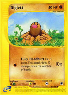 Diglett - Expedition Base Set (Common) [EX-106]