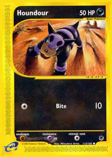 Houndour - Expedition Base Set (Common) [EX-113]