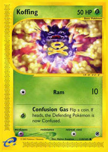 Koffing - Expedition Base Set (Common) [EX-114]