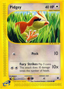 Pidgey - Expedition Base Set (Common) [EX-123]