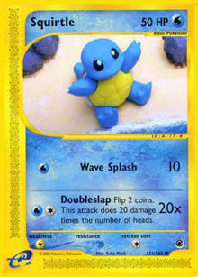 Squirtle - Expedition Base Set (Common) [EX-131]