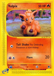 Vulpix - Expedition Base Set (Common) [EX-136]