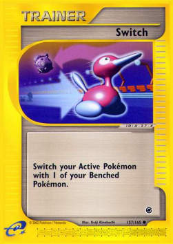 Switch - Expedition Base Set (Common) [EX-157]
