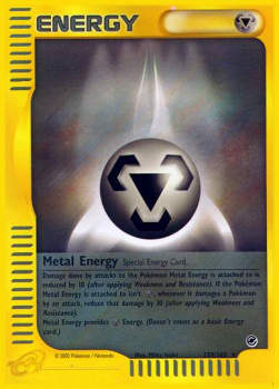 Metal Energy - Expedition Base Set (Rare) [EX-159]