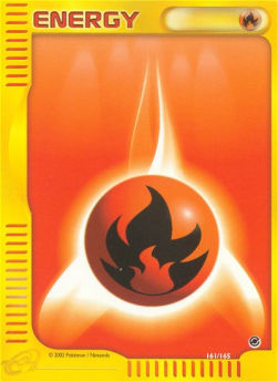 Fire Energy - Expedition Base Set (Common) [EX-161]