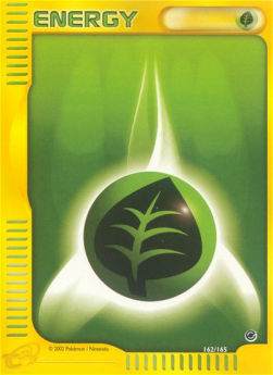 Grass Energy - Expedition Base Set (Common) [EX-162]
