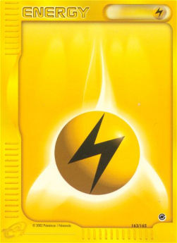 Lightning Energy - Expedition Base Set (Common) [EX-163]