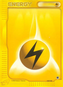 Lightning Energy - Expedition Base Set (Common) [EX-163]