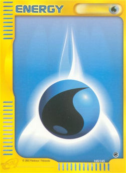 Water Energy - Expedition Base Set (Common) [EX-165]