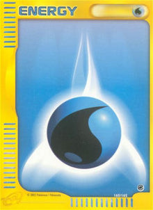 Water Energy - Expedition Base Set (Common) [EX-165]
