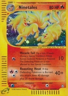 Ninetales - Aquapolis (Holo Rare) [AQ-H19]