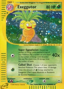 Exeggutor - Aquapolis (Holo Rare) [AQ-H10]