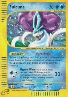 Suicune - Aquapolis (Holo Rare) [AQ-H25]