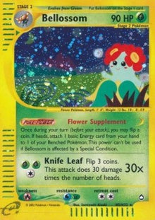Bellossom - Aquapolis (Holo Rare) [AQ-H5]