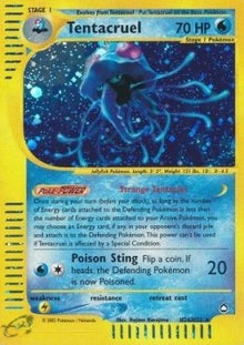 Tentacruel - Aquapolis (Holo Rare) [AQ-H26]