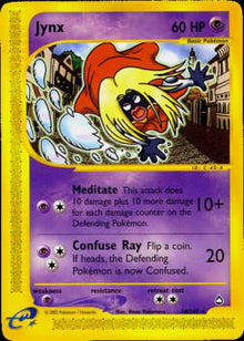 Jynx - Aquapolis (Rare) [AQ-18]